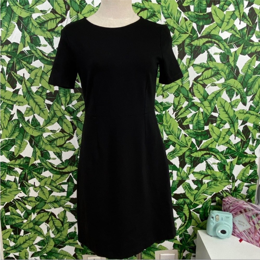 J Crew Mercantile Retro Ponte Dress 135
